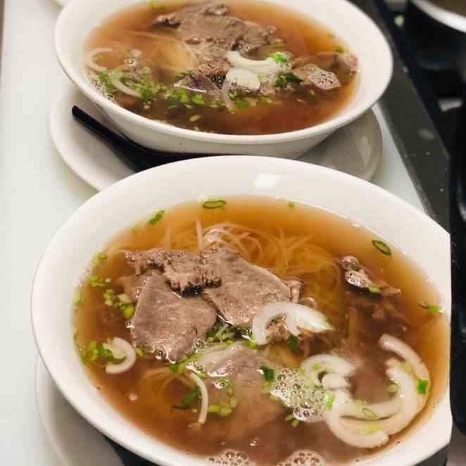 Shrimp Pho