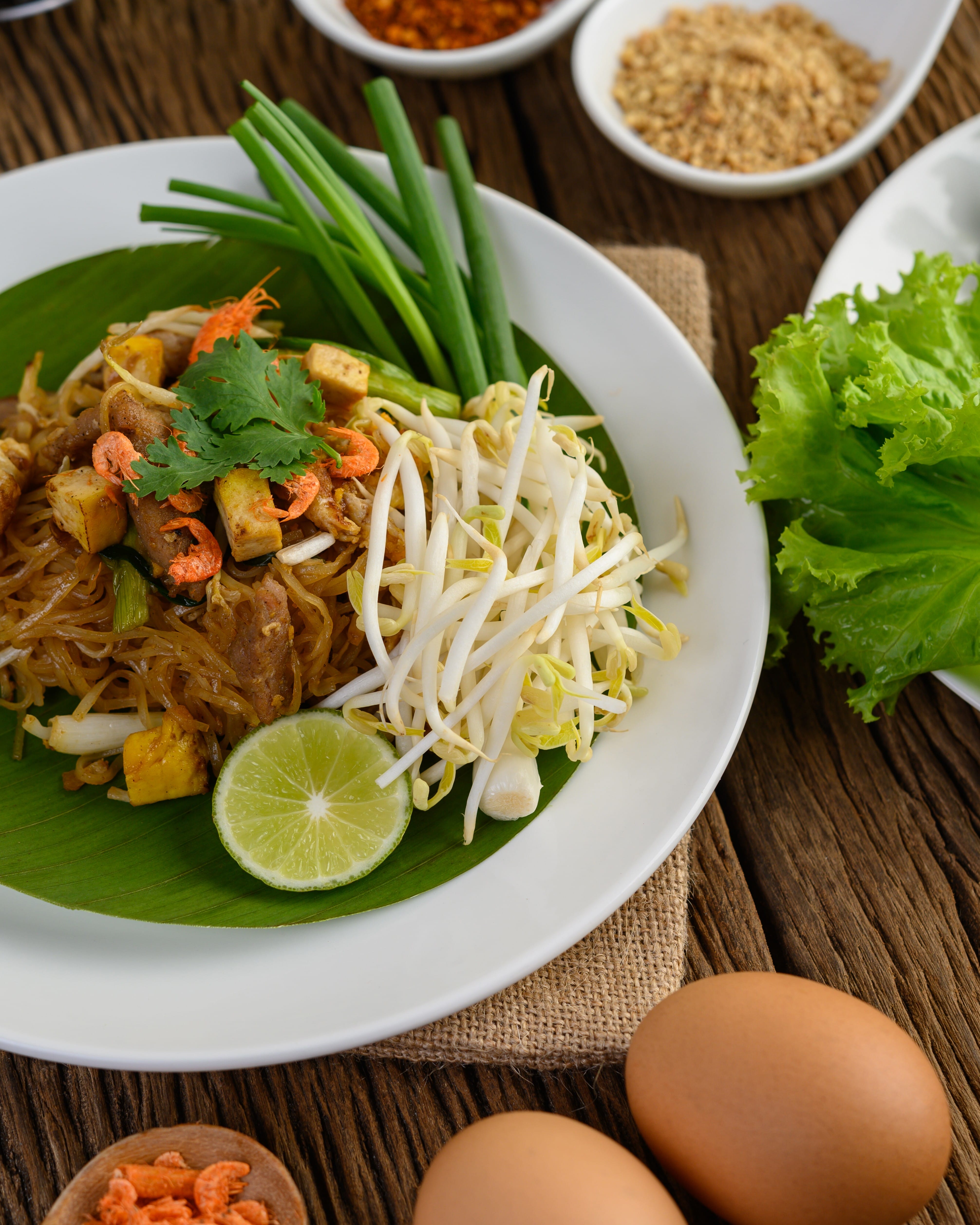 Pad Thai at Pho Tommy 1